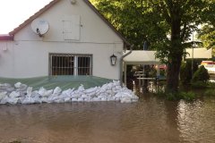 2013 - Hochwassereinsatz Sarstedt Zug II Stadt